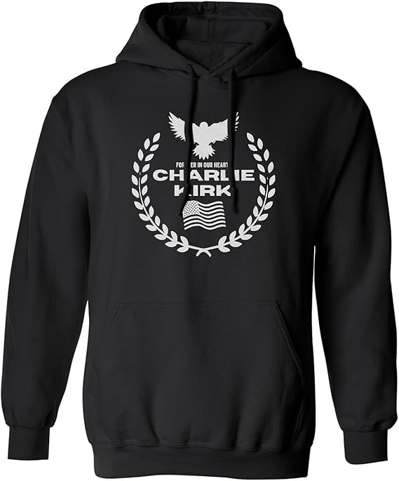 Turning Point USA Forever in Our Hearts Hoodie - My Store