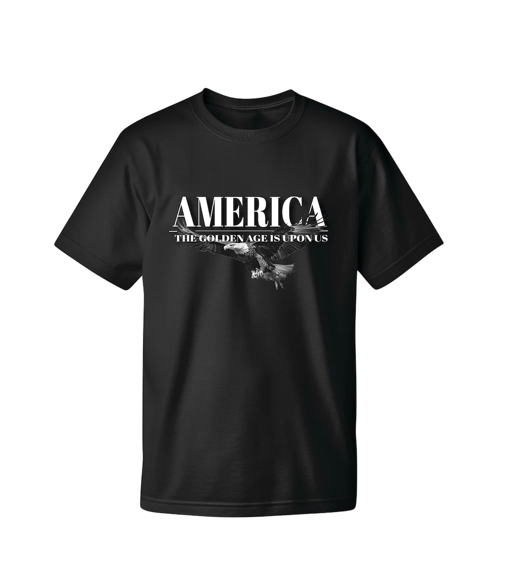 Turning Point USA Golden Age Tee - Turning Point USA Merch