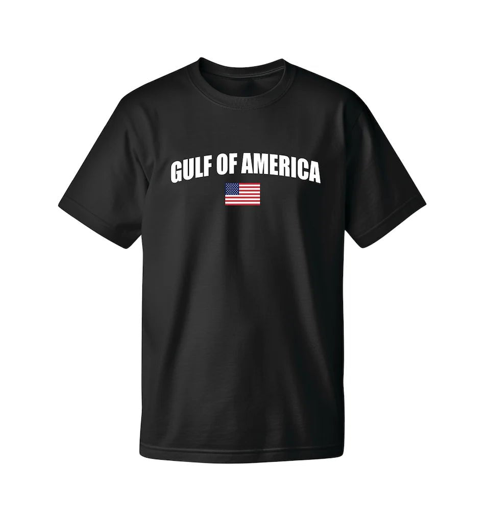 Turning Point USA Gulf of America Tee - Turning Point USA Merch