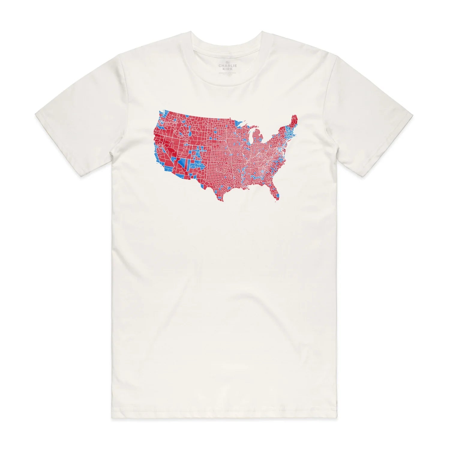 Turning Point USA Map Tee - Turning Point USA Merch