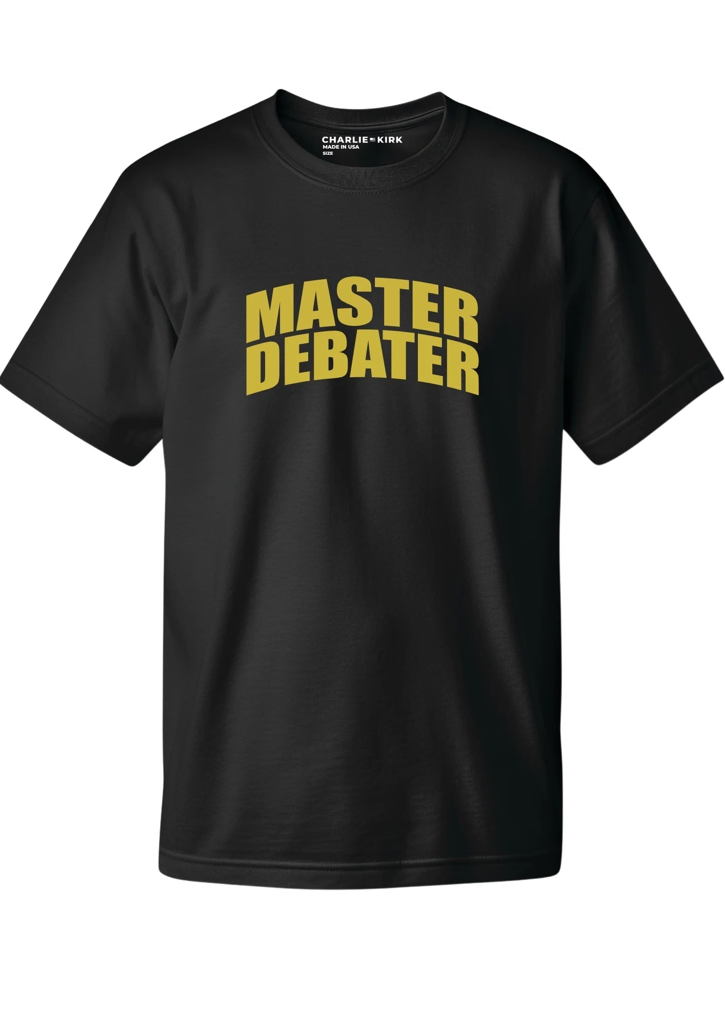 Turning Point USA Master Debater Tee - My Store