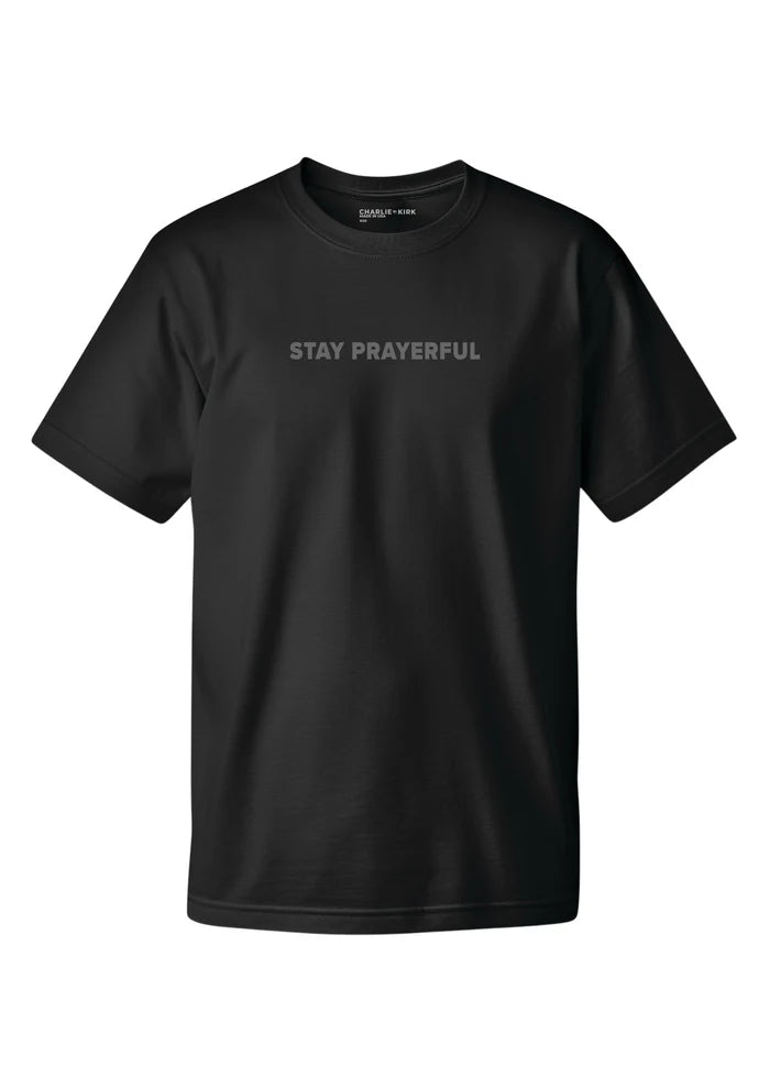 Turning Point USA Stay Prayerful Tee - My Store
