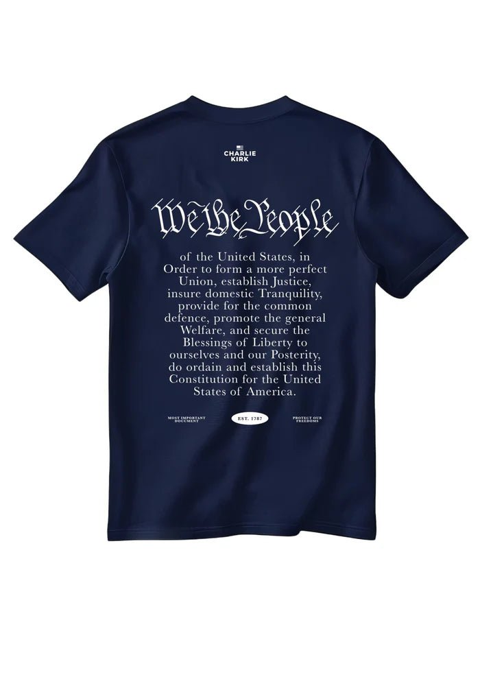 Turning Point USA We The People Tee - Turning Point USA Merch